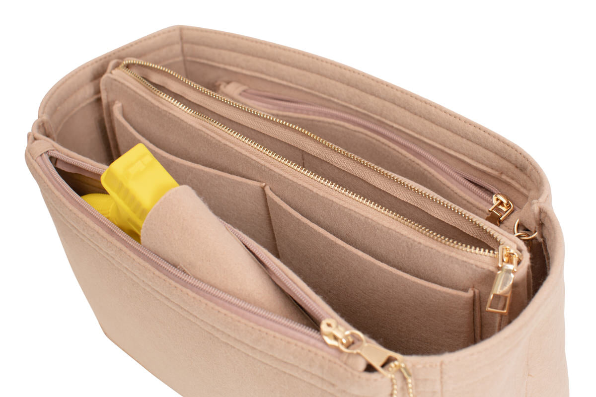 Buy Extra Large 15 Inches Purse Organizer With Laptop Padded Compartment  and Credit Card Slots Bag Organizer Insert for XL Tote Online in India -  Etsy